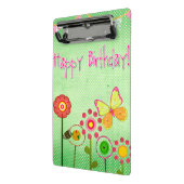 Mini Porte-bloc Joyeux anniversaire (Angle2)