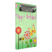 Mini Porte-bloc Joyeux anniversaire (Incliné)