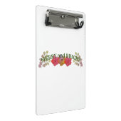 MINI PORTE-BLOC JOYEUX ET LUMINEUX (Incliné)