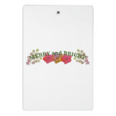 MINI PORTE-BLOC JOYEUX ET LUMINEUX (Dos)