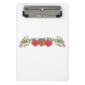 MINI PORTE-BLOC JOYEUX ET LUMINEUX (Devant)