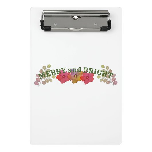 MINI PORTE-BLOC JOYEUX ET LUMINEUX (Devant)