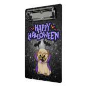 Mini Porte-bloc Joyeux Halloween (Angle2)