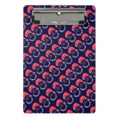 Mini Porte-bloc Joyeux Noël Santa Clause Merry & Bright (Devant)