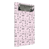 Mini Porte-bloc Just Noté Rose (Incliné)