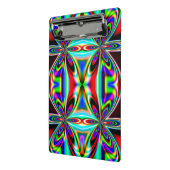 Mini Porte-bloc Kaleidoscope Abstrait Design coloré-11438 (Angle2)
