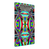 Mini Porte-bloc Kaleidoscope Abstrait Design coloré-11438 (Incliné)