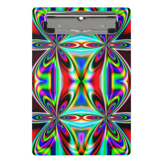 Mini Porte-bloc Kaleidoscope Abstrait Design coloré-11438 (Devant)