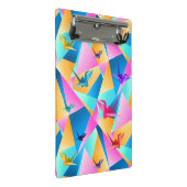 Mini Porte-bloc Kaleidoscope d'origami (Incliné)