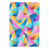 Mini Porte-bloc Kaleidoscope d'origami (Dos)