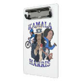 Mini Porte-bloc Kamala Harris Bootleg Rap (Angle2)