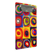 Mini Porte-bloc Kandinsky Farbstudie Quadrate Cercles Art (Incliné)