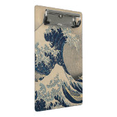 Mini Porte-bloc Katsushika Hokusai. La Grande Vague au large de Ka (Incliné)