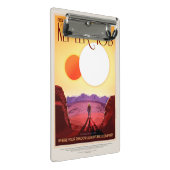 Mini Porte-bloc Kepler Space Voyage Destination Planète Aventure (Incliné)