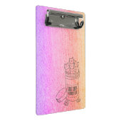 Mini Porte-bloc Kitty Serotonin Booster (Incliné)
