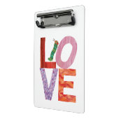 Mini Porte-bloc La Caterpillar Très Affamée | AMOUR (Angle2)