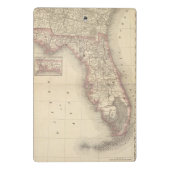 Mini Porte-bloc La Floride 9 (Dos)