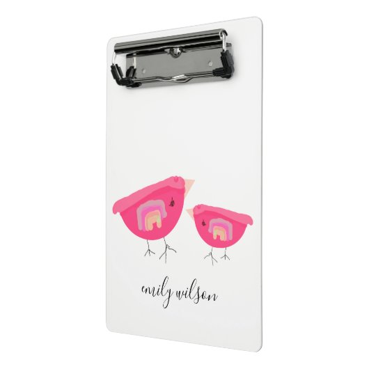 Mini Porte-bloc La Main de Cute Drawn (Angle2)