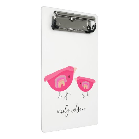 Mini Porte-bloc La Main de Cute Drawn (Incliné)