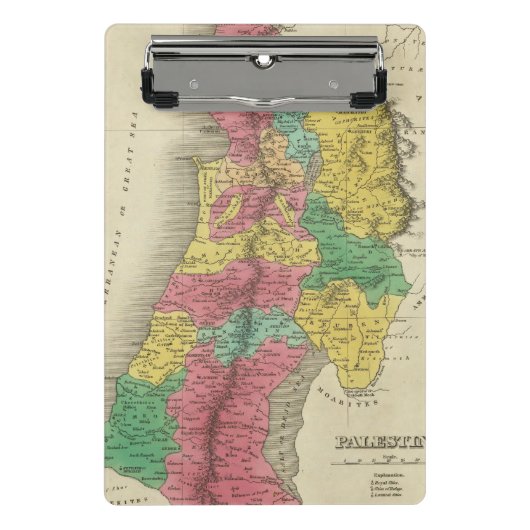 Mini Porte-bloc La Palestine (Devant)