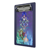 Mini Porte-bloc La saga des dauphins d'argent (Angle2)