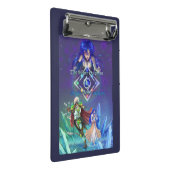 Mini Porte-bloc La saga des dauphins d'argent (Incliné)