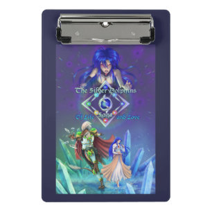 Mini Porte-bloc La saga des dauphins d'argent