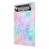 Mini Porte-bloc La série Iridescent Leopard Design 10 (Angle2)
