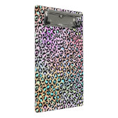 Mini Porte-bloc La série Léopard Iridescent Design 6 (Incliné)