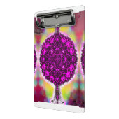 Mini Porte-bloc La vibration de la lumière (Angle2)