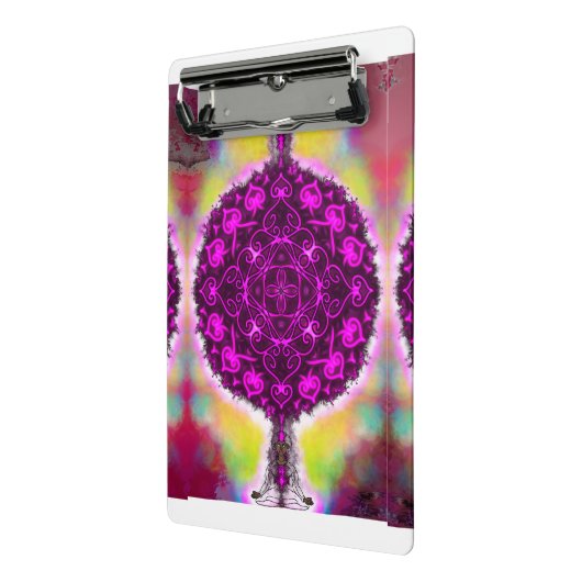 Mini Porte-bloc La vibration de la lumière (Angle2)