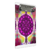 Mini Porte-bloc La vibration de la lumière (Incliné)