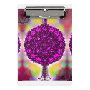 Mini Porte-bloc La vibration de la lumière