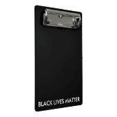 Mini Porte-bloc La vie noire importe (Incliné)