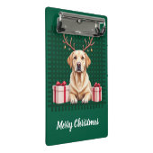 Mini Porte-bloc Labrador Reindeer (Incliné)