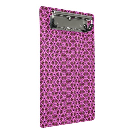 Mini Porte-bloc Labyrinthe rose (Incliné)