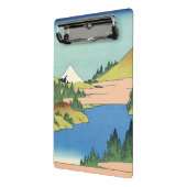 Mini Porte-bloc Lac Hokusai Hakone dans la province de Sagami (Angle2)