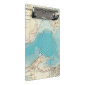 Mini Porte-bloc Lac hydrographique Mendota de carte (Incliné)