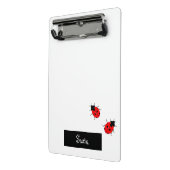 Mini Porte-bloc Ladybugs Retour à l'école Mini-Porte - blocs (Angle2)