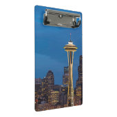 Mini Porte-bloc L'aiguille de l'espace et Seattle du centre (Incliné)