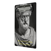 Mini Porte-bloc L'âme ne pense jamais sans image (Angle2)