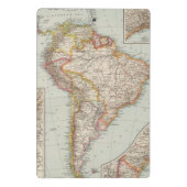 Mini Porte-bloc L'Amérique du Sud 2 (Dos)