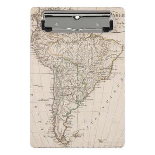 Mini Porte-bloc L'Amérique du Sud 8 (Devant)