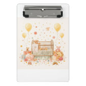 Mini Porte-bloc Lancer l'oreiller (Devant)