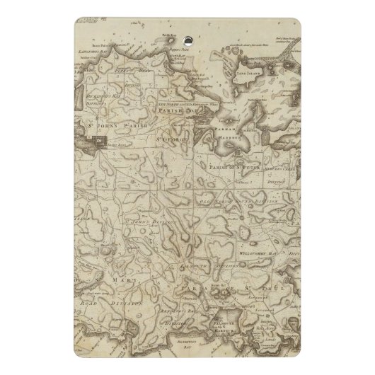 Mini Porte-bloc L'Antigua (Dos)