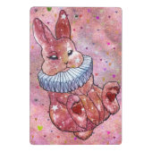 Mini Porte-bloc Lapin nommé Coccinelle (Dos)
