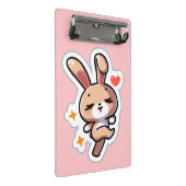 Mini Porte-bloc Lapin personnalisé (Incliné)