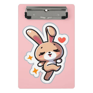 Mini Porte-bloc Lapin personnalisé