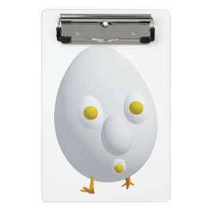 Mini Porte-bloc L'art de l'oeuf RG RA