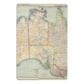 Mini Porte-bloc L'Australie composée (Dos)